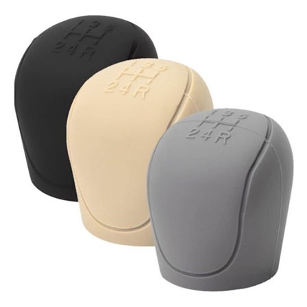 3-delt girspakknotdeksel, 5-trinns universell silikon bilgirspakdeksel, beskyttelsesdeksel