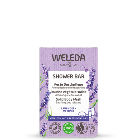 Weleda Duschtvål Lavendel 75 g