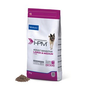 Virbac HPM Adult Dog Sensitive Digest L&M, 12kg