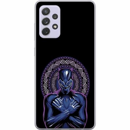 Samsung Galaxy A52s 5g Genomskinligt Skal Black Panther: Wakan