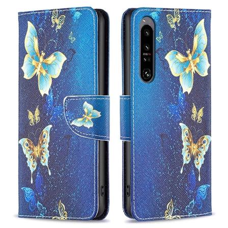 För Sony Xperia 1 VI Plånbok Fodral Skal Mönster Skydd multifärg