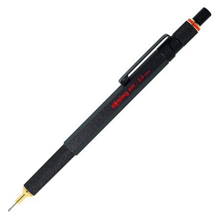 Rotring 800 Mechanical Pencil 0.5 Black
