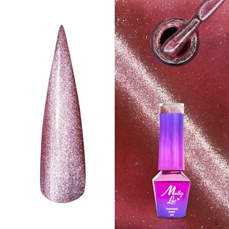 Mollylac - Gel polish - Cat eye Womanity - Nr440 5g UV gel/LED