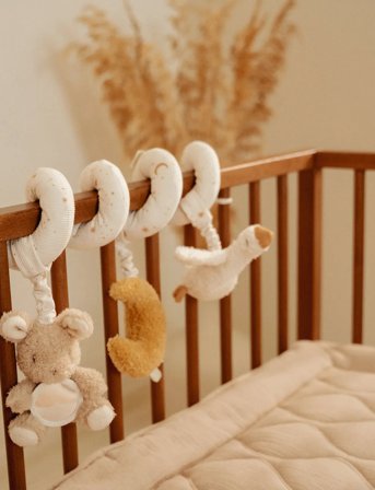 Little Dutch Little Dutch - Activity Spiral Grs Newborn - White - ONE SIZE