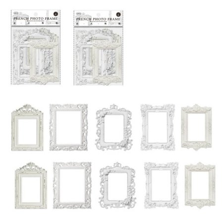 Hul præget fotoramme DIY Craft Cardstock Paper 2 2