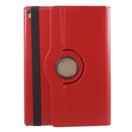 Ipad Pro 12.9 (2015/2017) - 360° Rotation Fodral - Röd Red Röd
