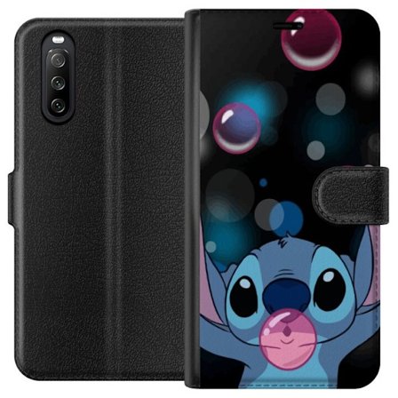 Kompatibelt Lommeboketui til Sony Sony Xperia 10 III Stitch