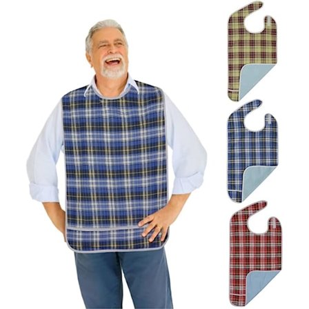 Aikuisen liina - 3 kpl uudelleenkäytettäviä vaatteiden suojia - Vedenpitävä - Cru