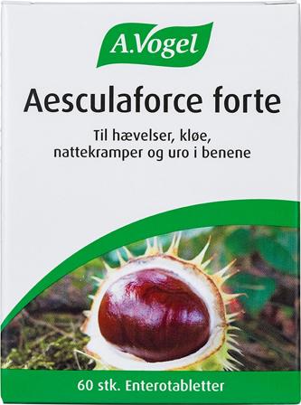 A.Vogel Aesculaforce Forte 60 tabl, Helse & Madvarer, Naturlægemidler, Kredsløb