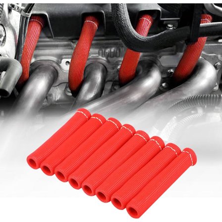 8 stk tennplugghette varmebeskyttelse beskyttelseshylse 2500 grader