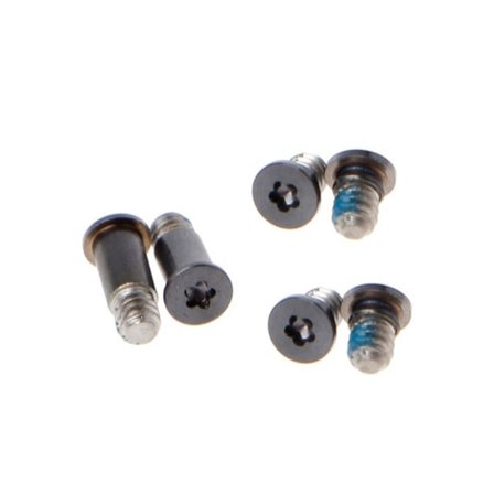 6-pack för A2141 laptop bas för fodral för Macbooks Pro 16 tum set datorer Grå