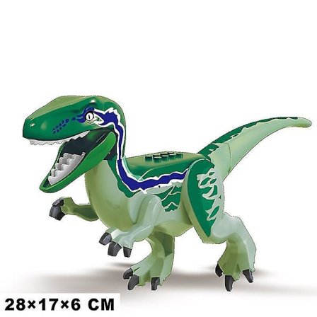 36 Style Big Jurassic Dinosaur World Spinosaurus Ankylosaurus Dino Building Block Moc Model Diy Bricks Educational Toys Gift