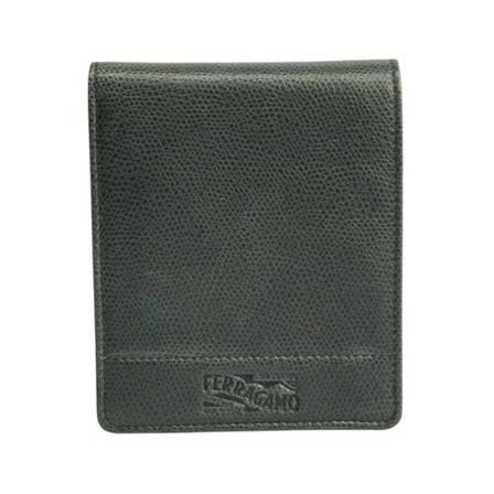 Salvatore Ferragamo Pre-owned, Wallet Grijs, Heren, Maat:ONE Size
