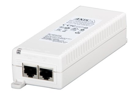 AXIS T8120 Midspan 15 W 1-port - strøminjektor - 15 watt