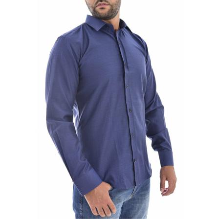 Goldenim paris, Shirt Blauw, Heren, Maat:M