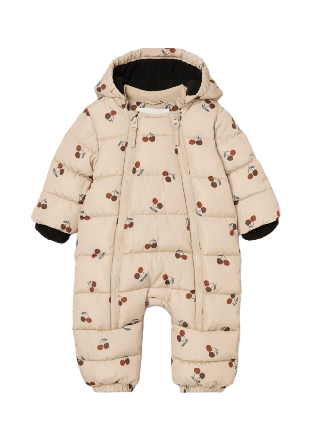 RIKIKI Vadderad overall CONNIE Ytterkläder Beige 74