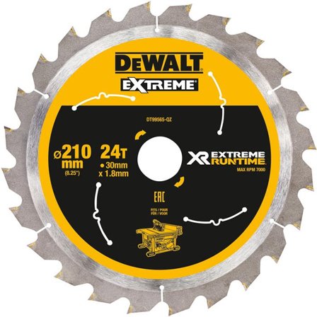 Dewalt DT99565 Sagklinge 24T, Maskintilbehør & forbruk