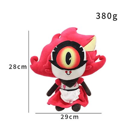 Hazbin Hotel Vox 9-tommers plysj Youtooz Vox Hazbin Hotel-dukke