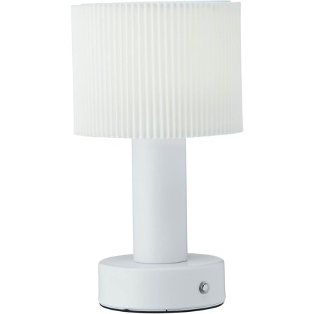 PR Home - LED-lys Laddbar Tiara vit 24 cm Hvit