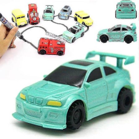 Følg-linjen Induktiv Bil, 2024 Nye Magiske Induktive Bil Lastebilleker, Interaktivt STEM-leketøy Følg Svart Linje Pedagogiske Leker Nyhetsgave