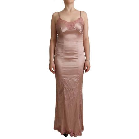 Dolce & Gabbana Klänning rosa, Dam, Dam, Storlek: S