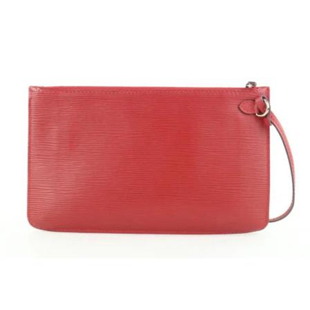 Louis Vuitton Vintage, Pre-owned Leather louis-vuitton-bags Rood, unisex, Maat:ONE Size