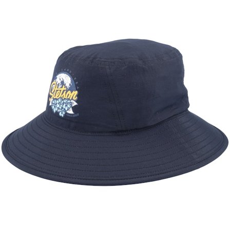 Stetson - Black - bucket - Hat - Fast Dry Black Bucket - Hatstore