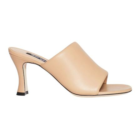 Sergio Rossi, low-buckle mule Beige, Dames, Maat:37 EU