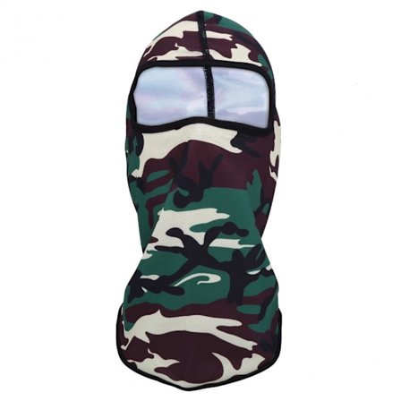 Maskerad mask, Skidmask MC mm Kamoflage Camo MJ-007E