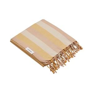 Liewood Peach/Sandy/Yellow Mellow Mona Beach Towel One Size - Textile - One size - Pink - Junge
