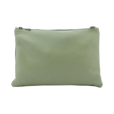 Made in Italia Oriana Tas , Groen , Dames , Maat: ONE Size Heuptassen