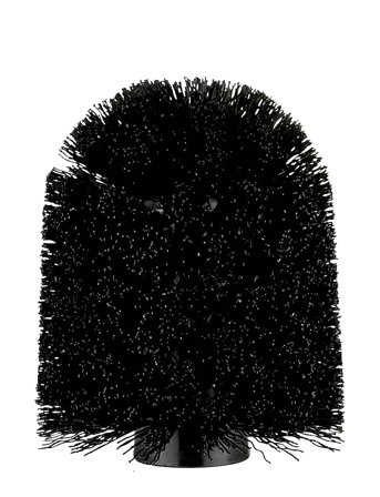 Løs Børste Mono Sort Nylon Black Södahl