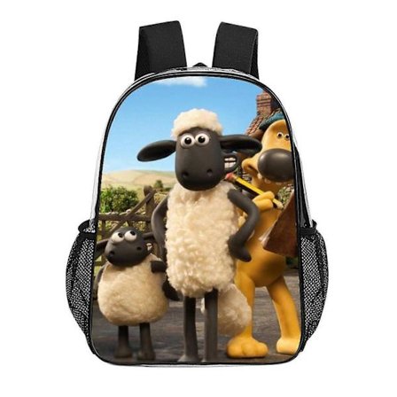 e1027 Shaun the Sheep Ryggsäck Essential Transparent Simväska Klar PVC Vattentät Skolryggsäck f1027