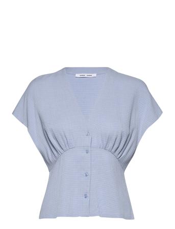 Valerie Top 11238 Blue Samsøe Samsøe
