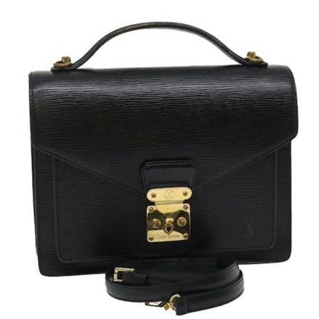 Louis Vuitton Vintage, Pre-owned bag Zwart, Dames, Maat:ONE Size