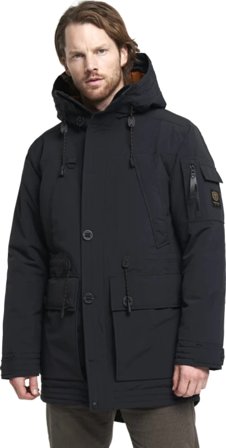 Tenson Himalaya Ltd Jacket Men ́s Other warmly-lined jackets Black S