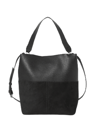 Å WOMAN Hoboväska FINA Handväskor Dam Svart ONESIZE