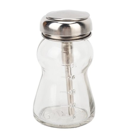 60 ml Kynsilakanpoistaja Pumppupullo Tyhjä Annostelija Lasipullo Kupariytimen Muotoilu Kannettava Meikinpoistaja Pumppuannostelijat