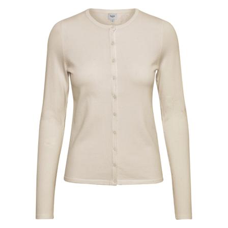 Saint Tropez Mila R-Neck Cardigan inbo, Dame Cardigans, Størrelse: XS