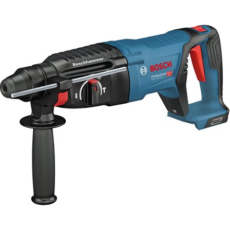 Bosch GBH 18V-26 D Slagboremaskine uden batteri og oplader, Maskiner