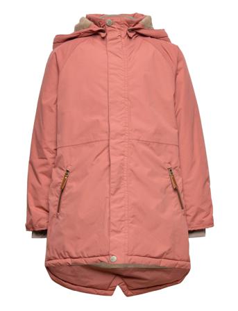 Vika Winter Jacket Pink Mini A Ture