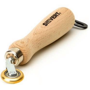 Sievert 297542 Trykrulle messing, 28x6 mm, til DW3000, Maskintilbehør & forbrugsvarer