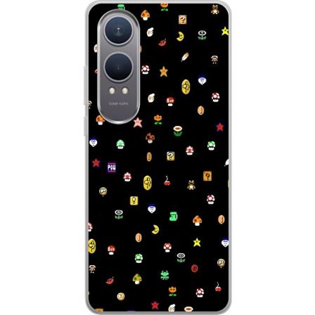 OnePlus Nord CE4 Lite Gennemsigtig cover Super Mario Bros