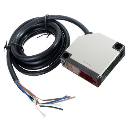 Spekulær Refleksjon Fotoelektrisk Dc12-24v 3a E3jk-r4m1 Sensor Bryter M/skruer