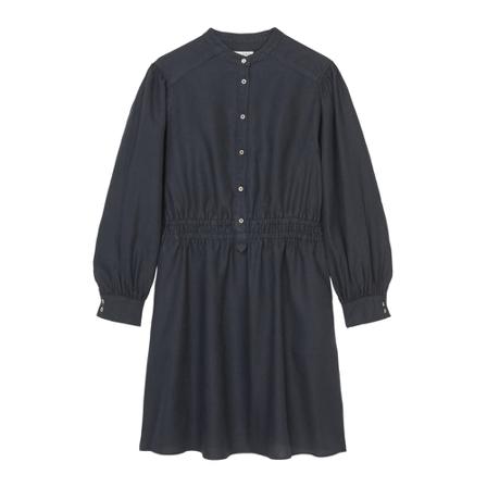 Marc O'polo - Sommarklänningar - Blå - Dam - Storlek: 3xl, Dam, Storlek: 3XL