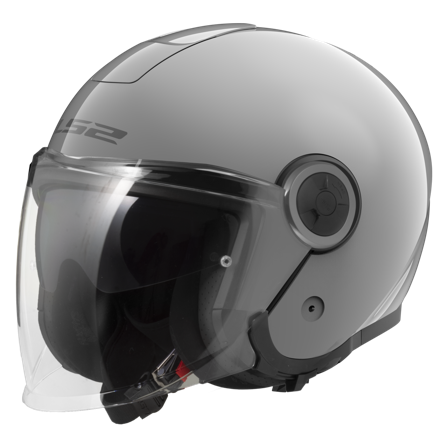 LS2 OF620 Classy Öppen Hjälm Pärlgrå L