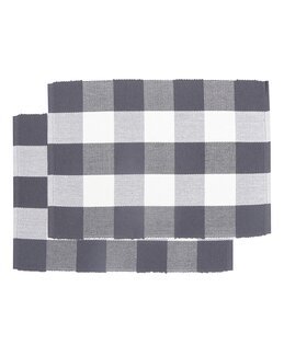 Bordstablett Freya Mörkgrå - Recycled by Wille