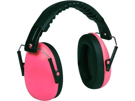 OX-ON Hörselkåpa Junior Basic Pink - Lyreco - Skyddsutrustning - Hörselskydd - Hörselkåpor