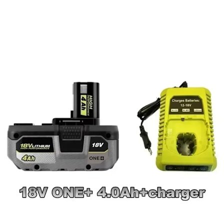 Til RYOBI ONE+højtydende lithiumbatteri 18V lav selvafladning, egnet til alle ONE+værktøjer P104 P107 P108 RB18L50 RBL20