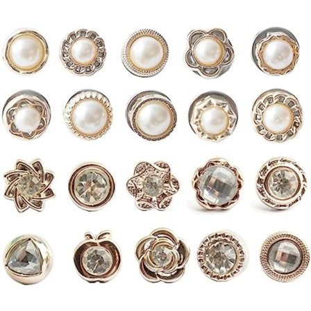 Broschknappit 20-pakk